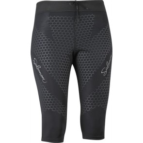 Salomon IV 3/4 Leggings Damen schwarz